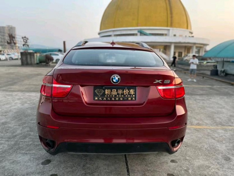 东莞09年宝马X68