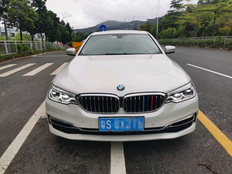 广州20年宝马5系1