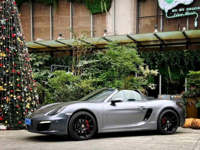 广州13年保时捷Boxster2