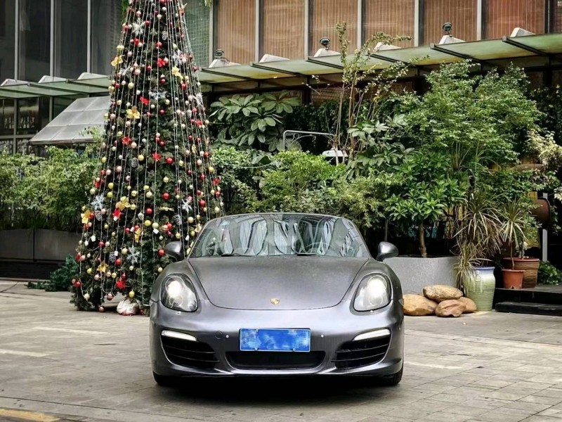 广州13年保时捷Boxster1