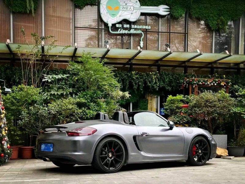 广州13年保时捷Boxster3