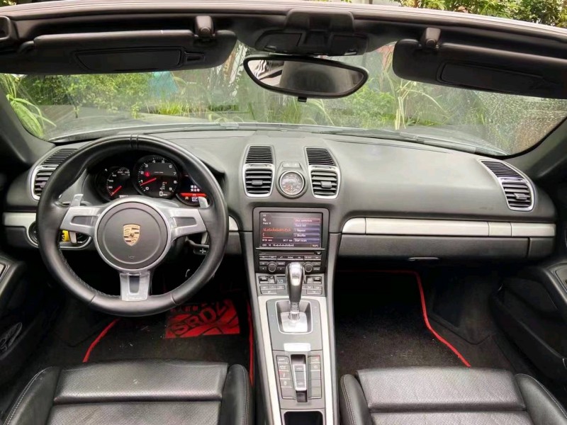 广州13年保时捷Boxster7