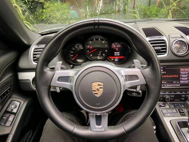 广州13年保时捷Boxster8
