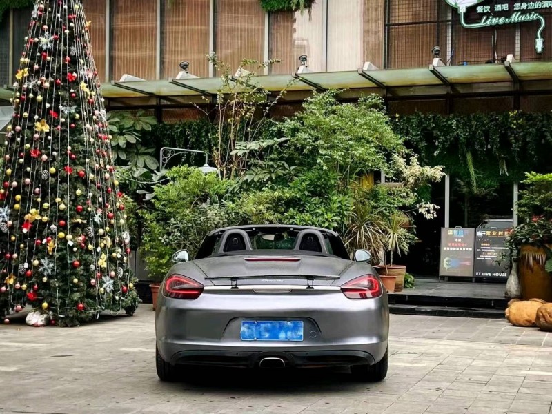 广州13年保时捷Boxster9