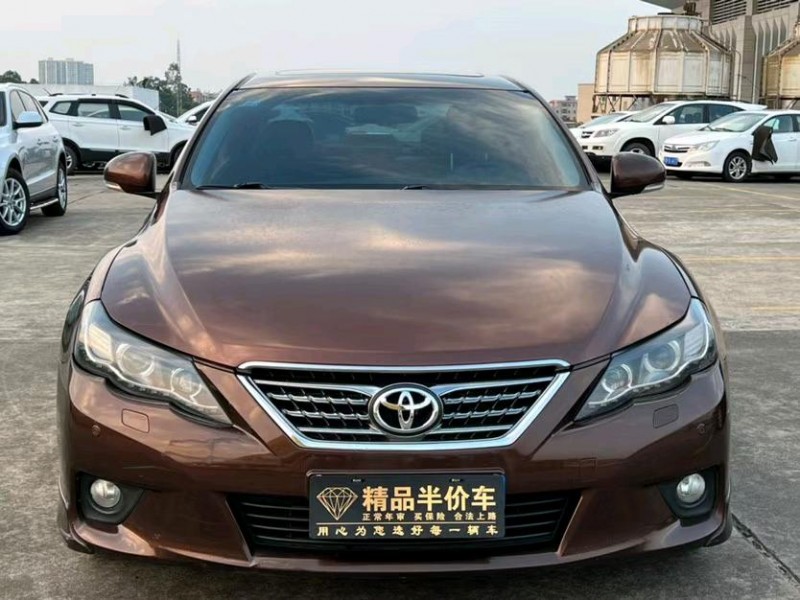 东莞12年丰田锐志1