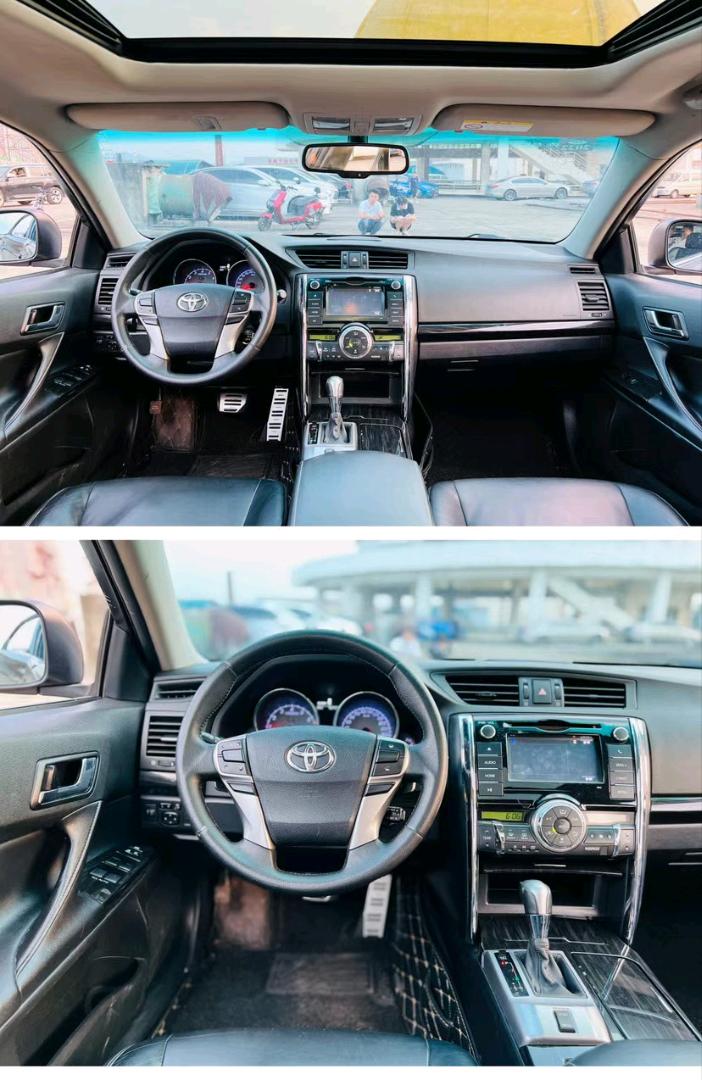 东莞12年丰田锐志4