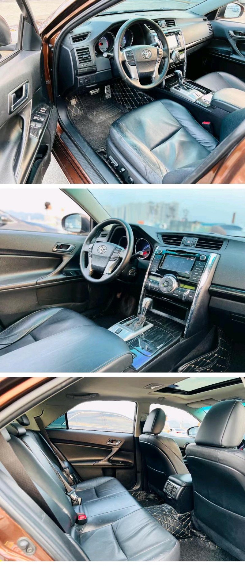 东莞12年丰田锐志5