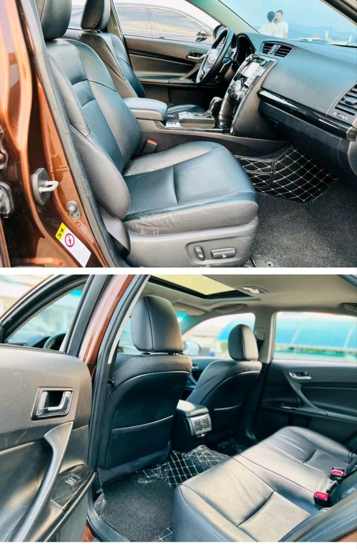 东莞12年丰田锐志6