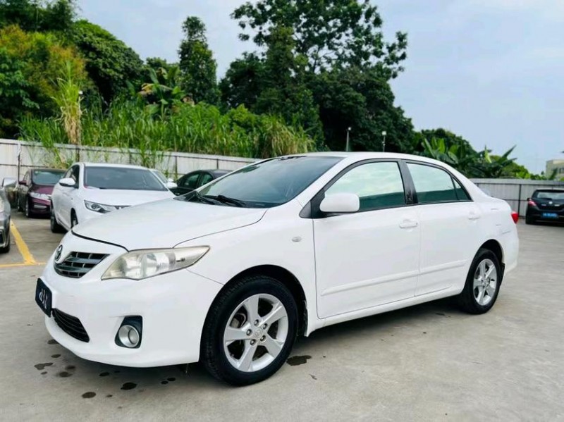 东莞13年丰田卡罗拉2