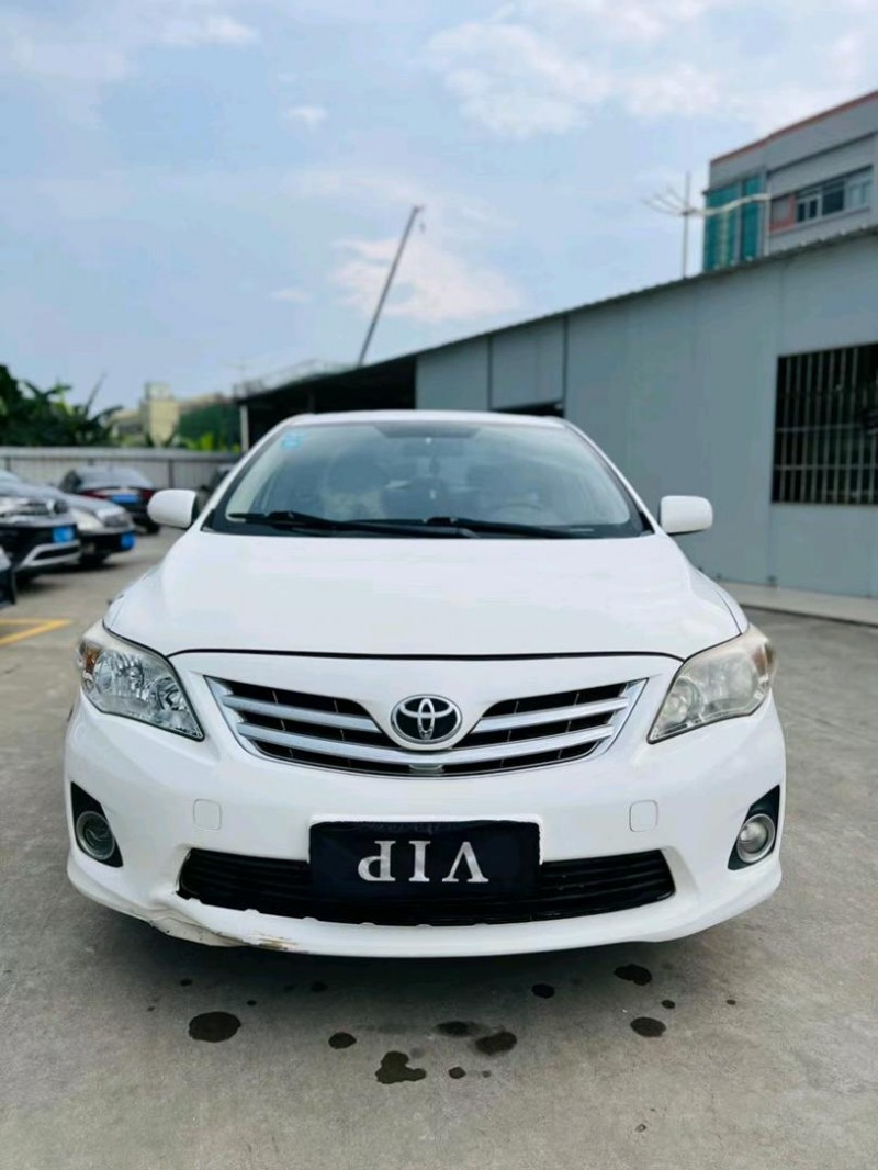 东莞13年丰田卡罗拉1