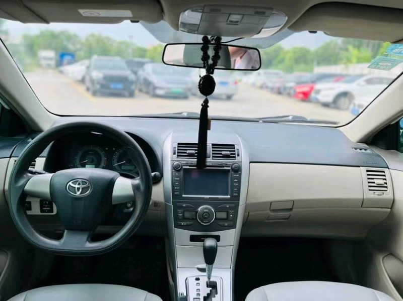 东莞13年丰田卡罗拉5