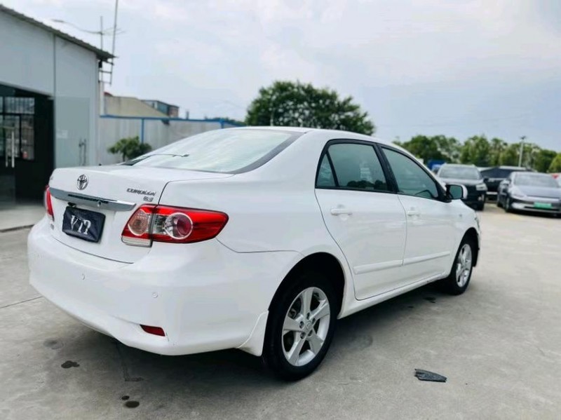 东莞13年丰田卡罗拉7