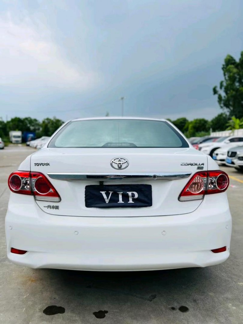 东莞13年丰田卡罗拉9