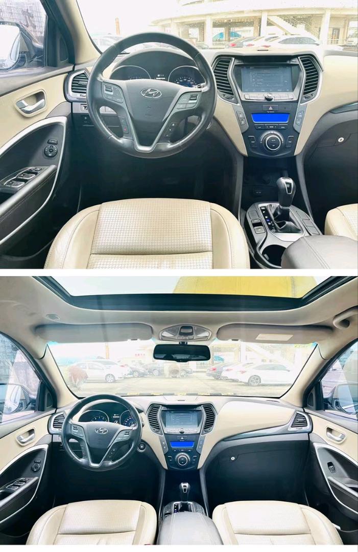 东莞15年现代全新胜达4