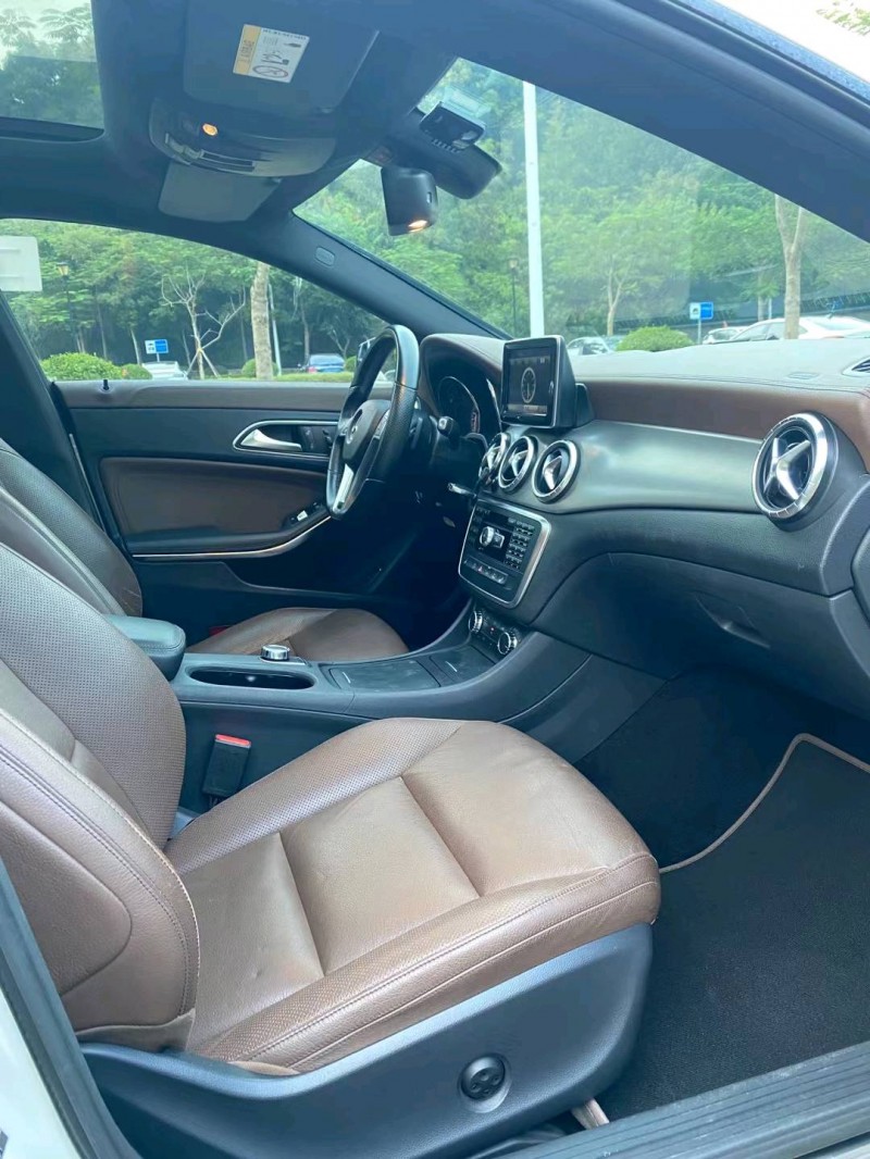 广州14年奔驰CLA5