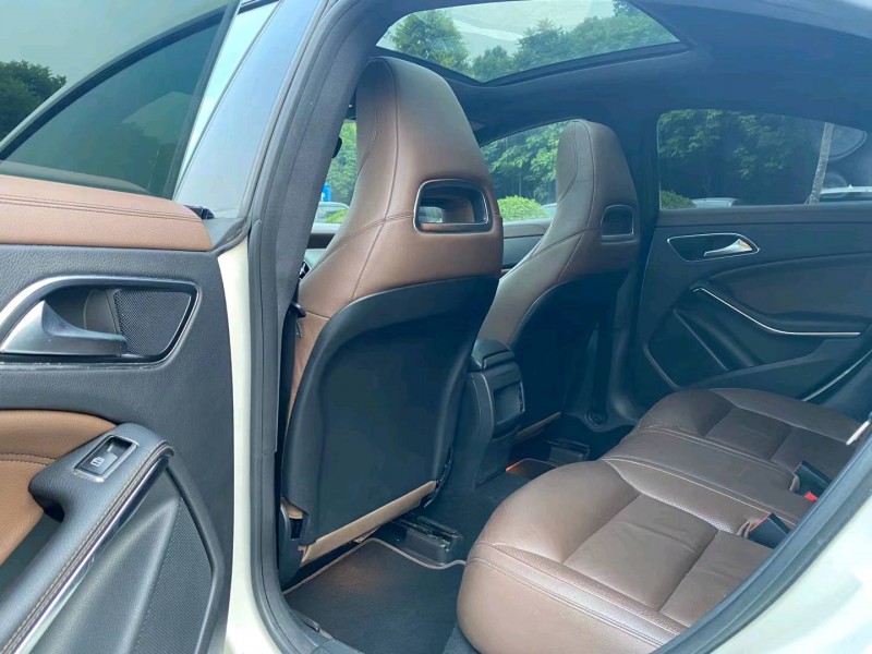 广州14年奔驰CLA6