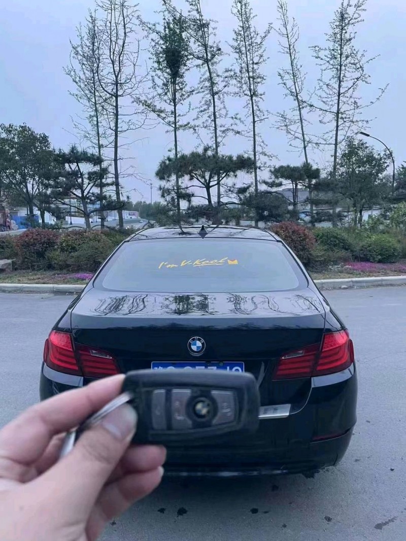 东莞12年宝马5系9