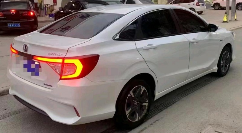 广州21年本田享域5