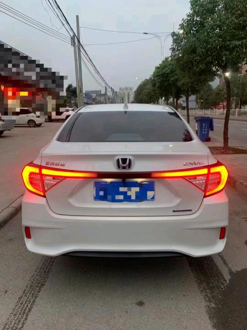 广州21年本田享域8