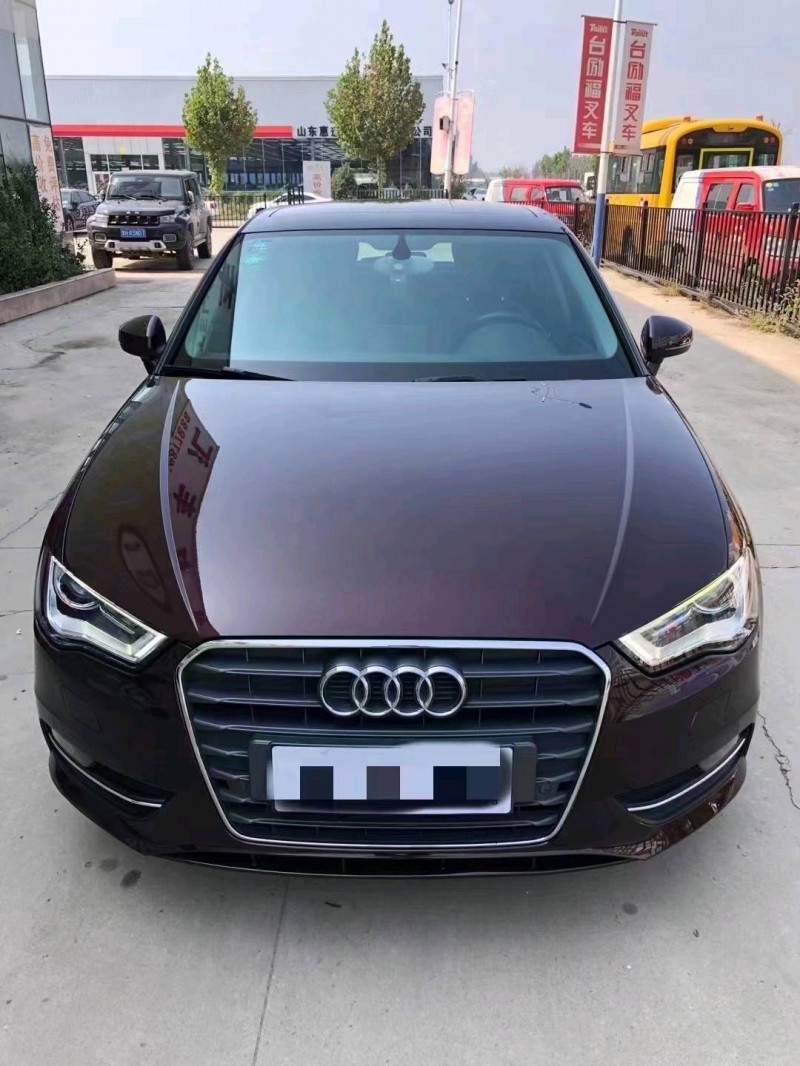 东莞17年奥迪A31