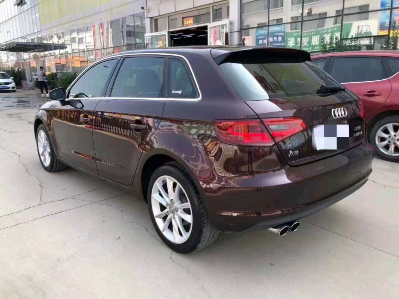 东莞17年奥迪A38