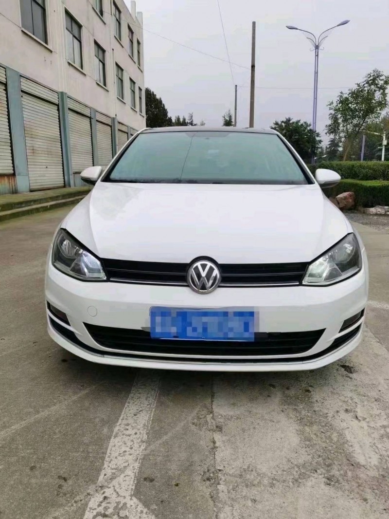 臨沂16年大眾高爾夫1