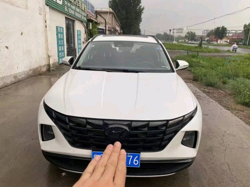 济南22年现代途胜9