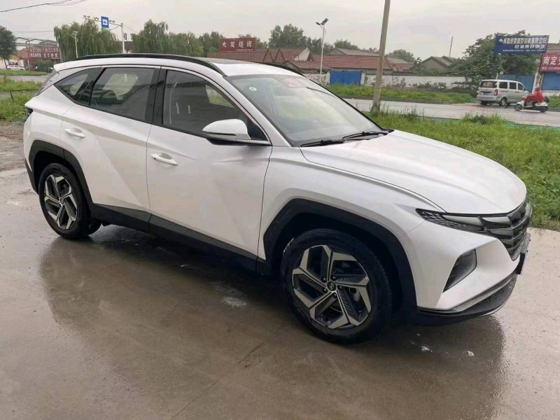 济南22年现代途胜7