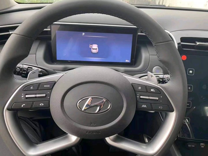 济南22年现代途胜6