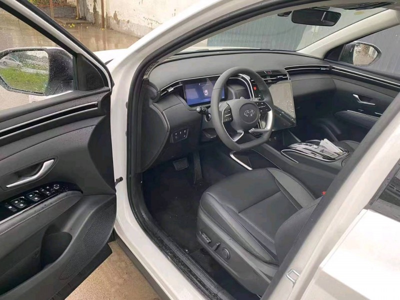 济南22年现代途胜3