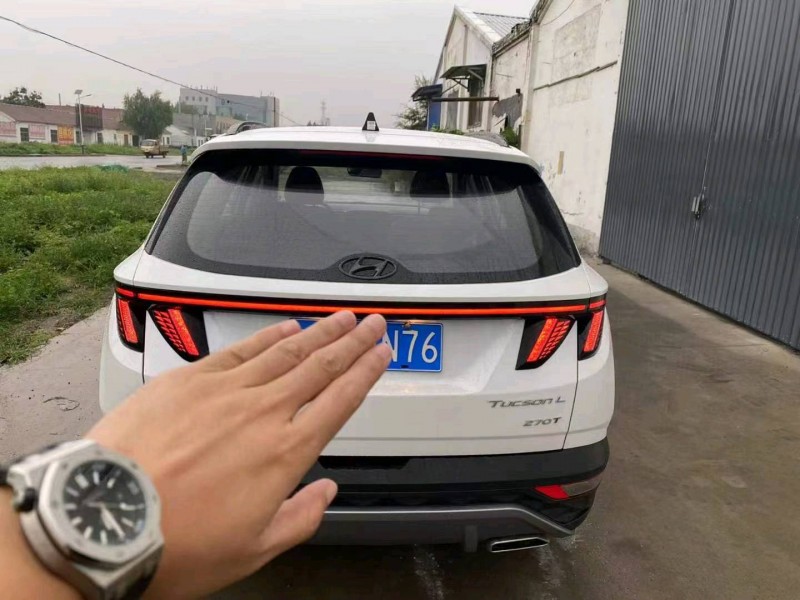 济南22年现代途胜1