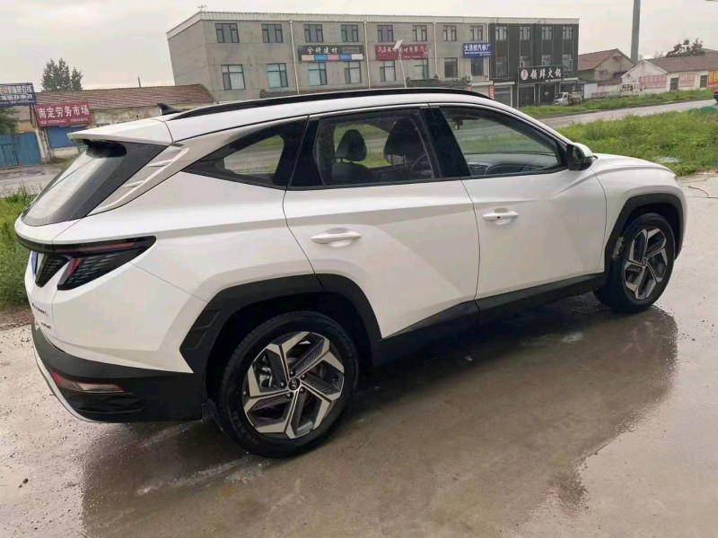 济南22年现代途胜2