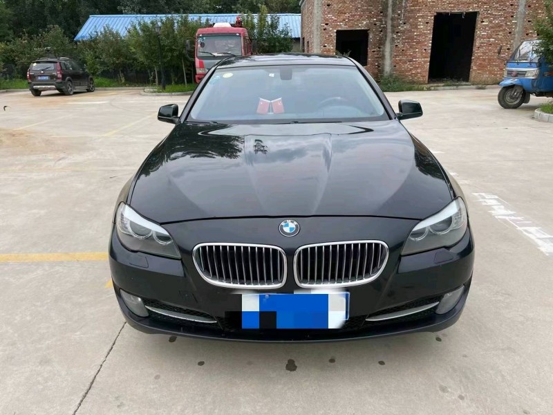 济南13年宝马5系1