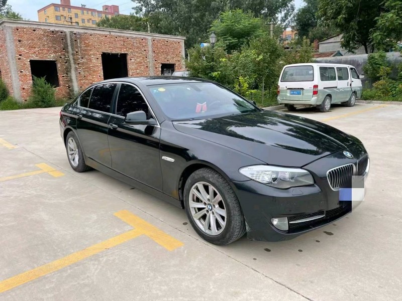 济南13年宝马5系2