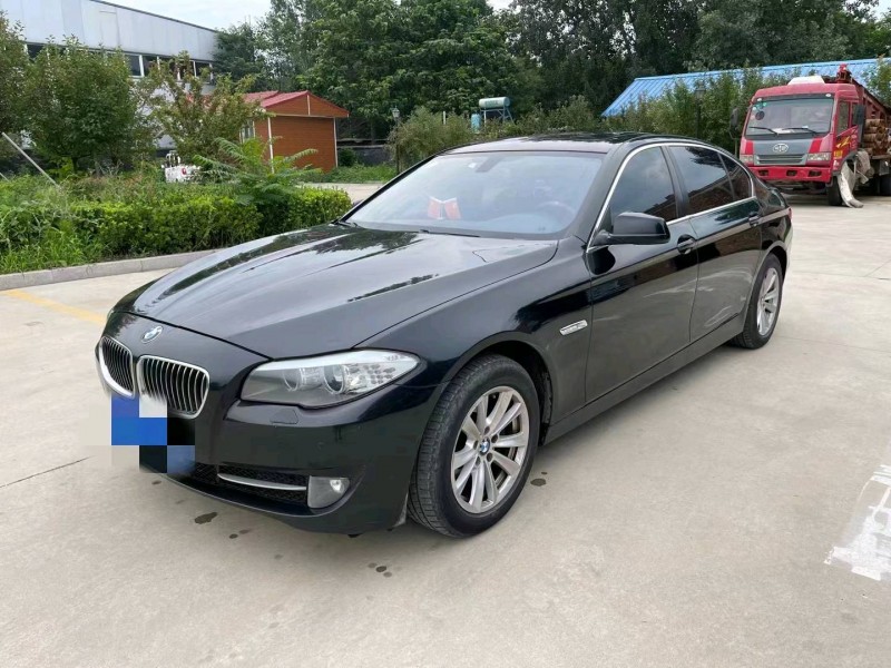 济南13年宝马5系3