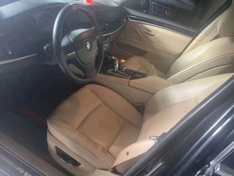 济南13年宝马5系5