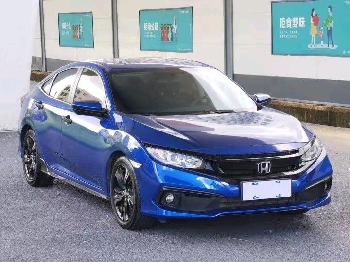济南20年本田思域3