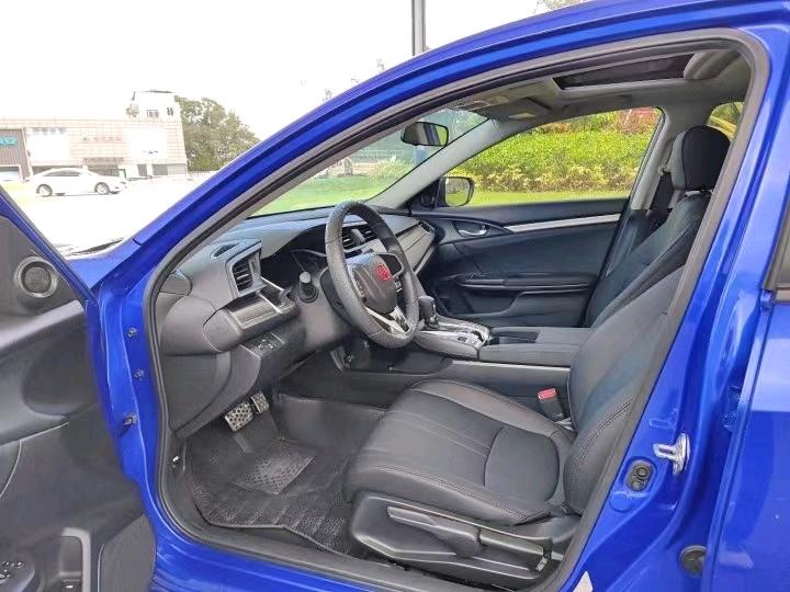 济南20年本田思域4