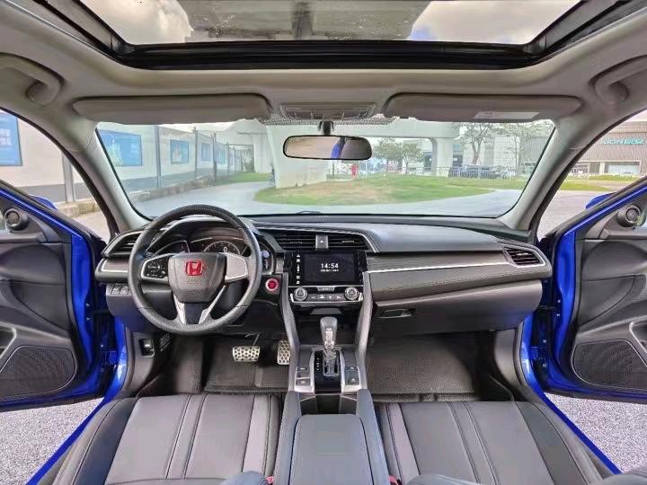 济南20年本田思域5