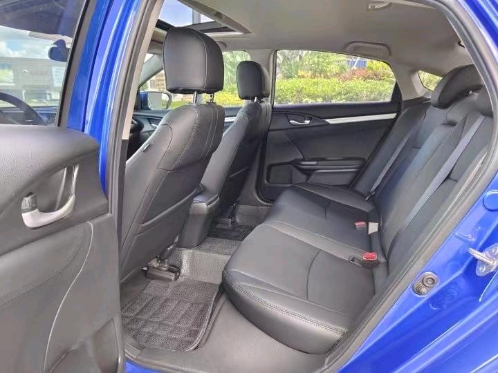 济南20年本田思域6