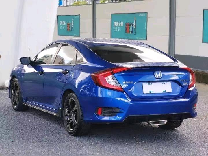 济南20年本田思域7