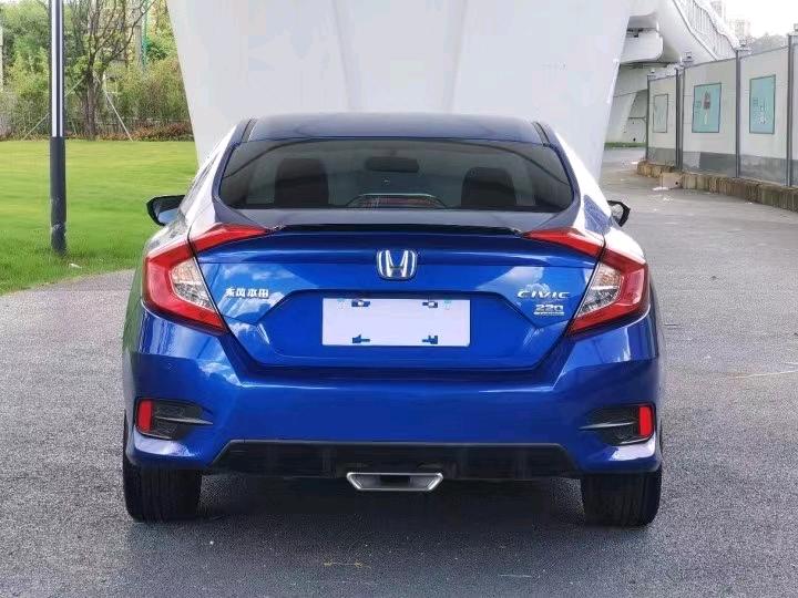 济南20年本田思域9