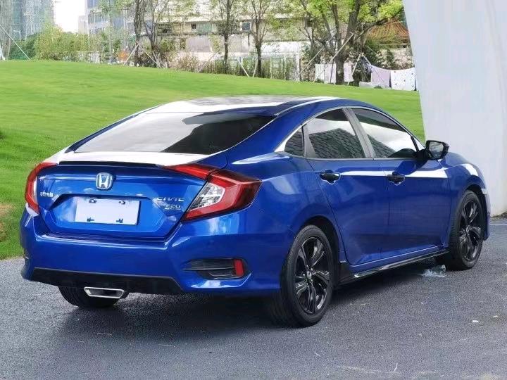 济南20年本田思域8