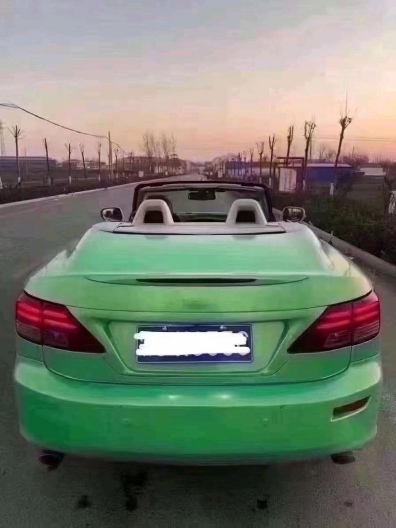 北京11年雷克萨斯IS9