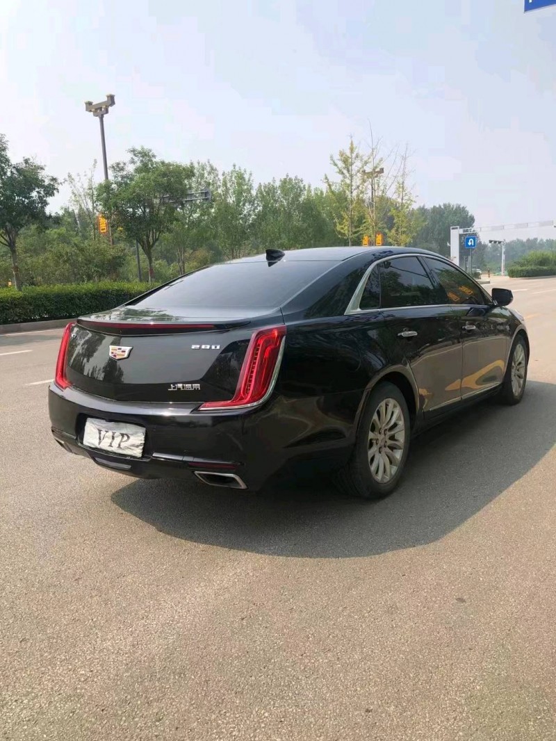 北京19年凯迪拉克XTS1