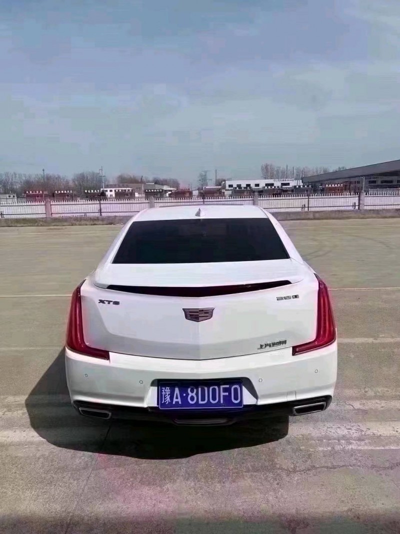北京19年凯迪拉克XTS9
