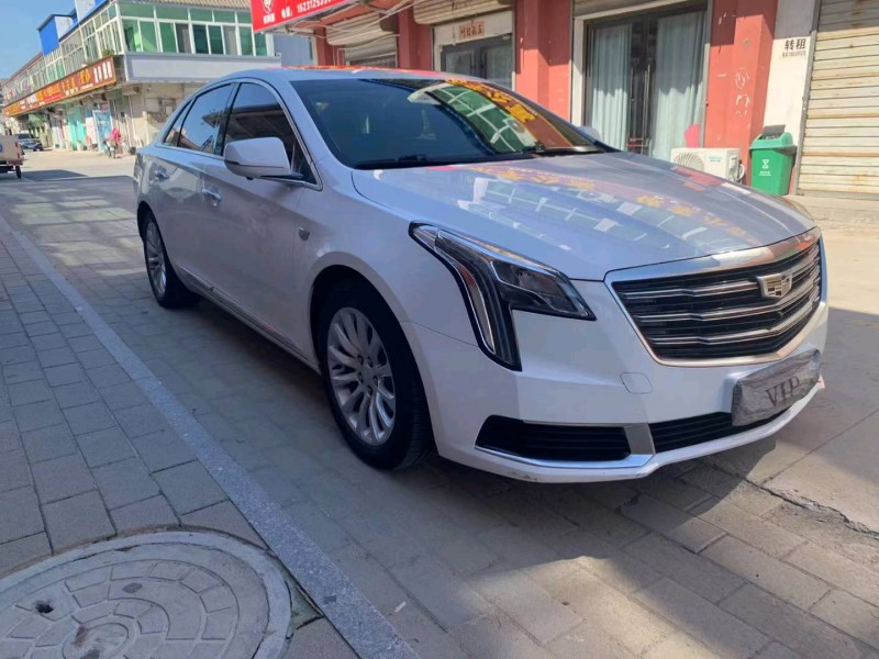 保定18年凯迪拉克XTS8