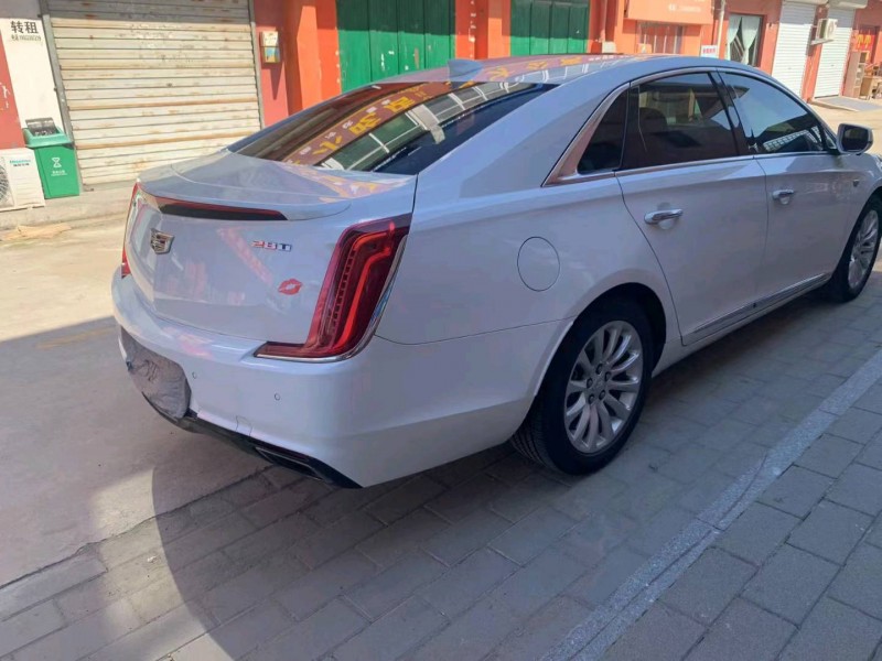 保定18年凯迪拉克XTS6