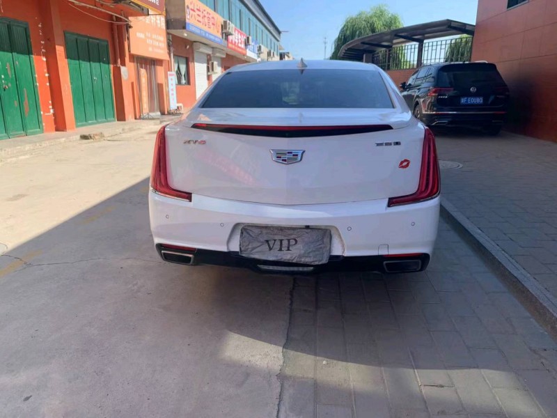 保定18年凯迪拉克XTS1