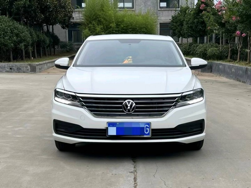青岛21年大众朗逸1